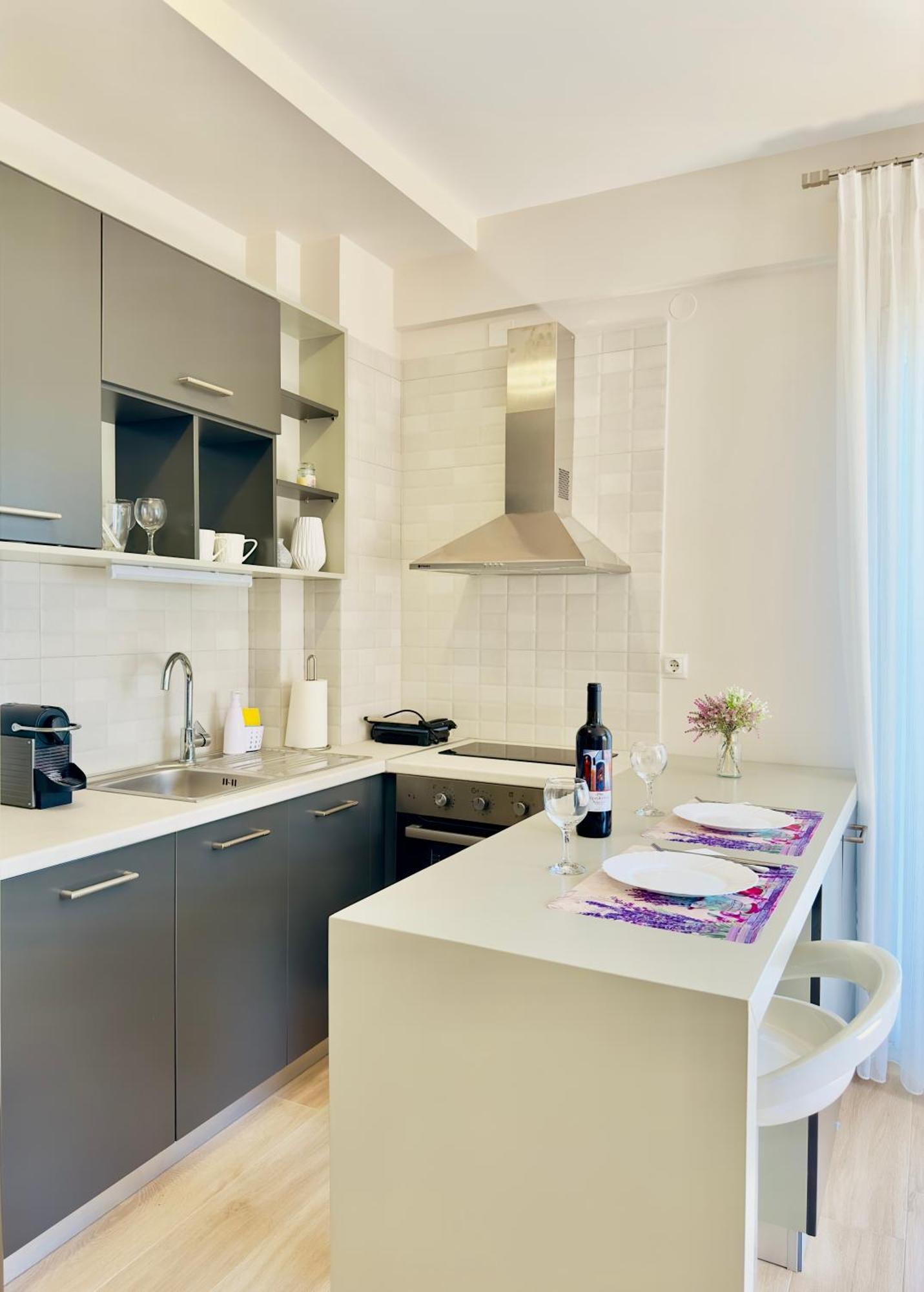 Appartamento Bluish 3A Preveza Esterno foto