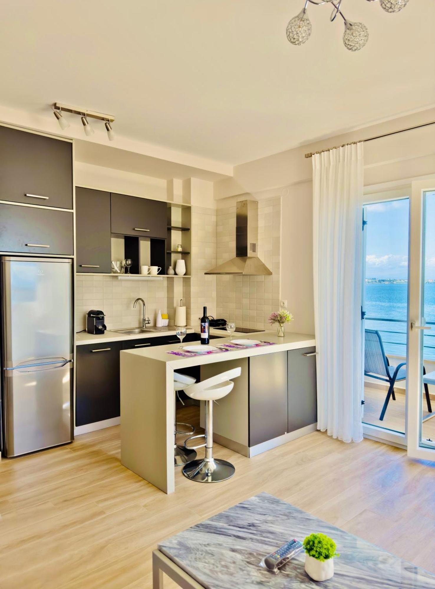 Appartamento Bluish 3A Preveza Esterno foto