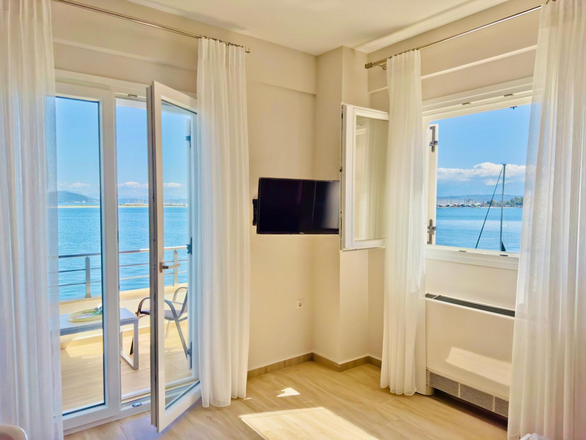 Appartamento Bluish 3A Preveza Esterno foto