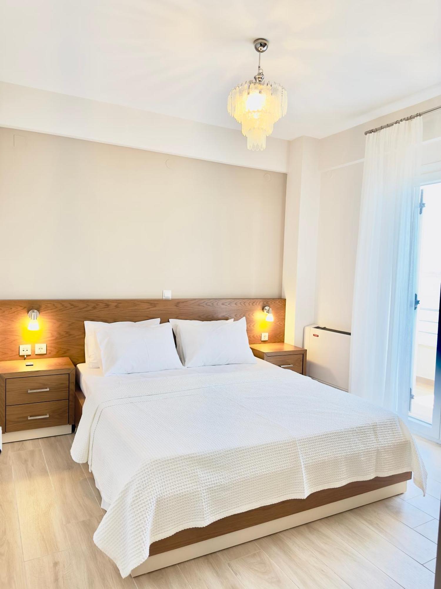 Appartamento Bluish 3A Preveza Esterno foto
