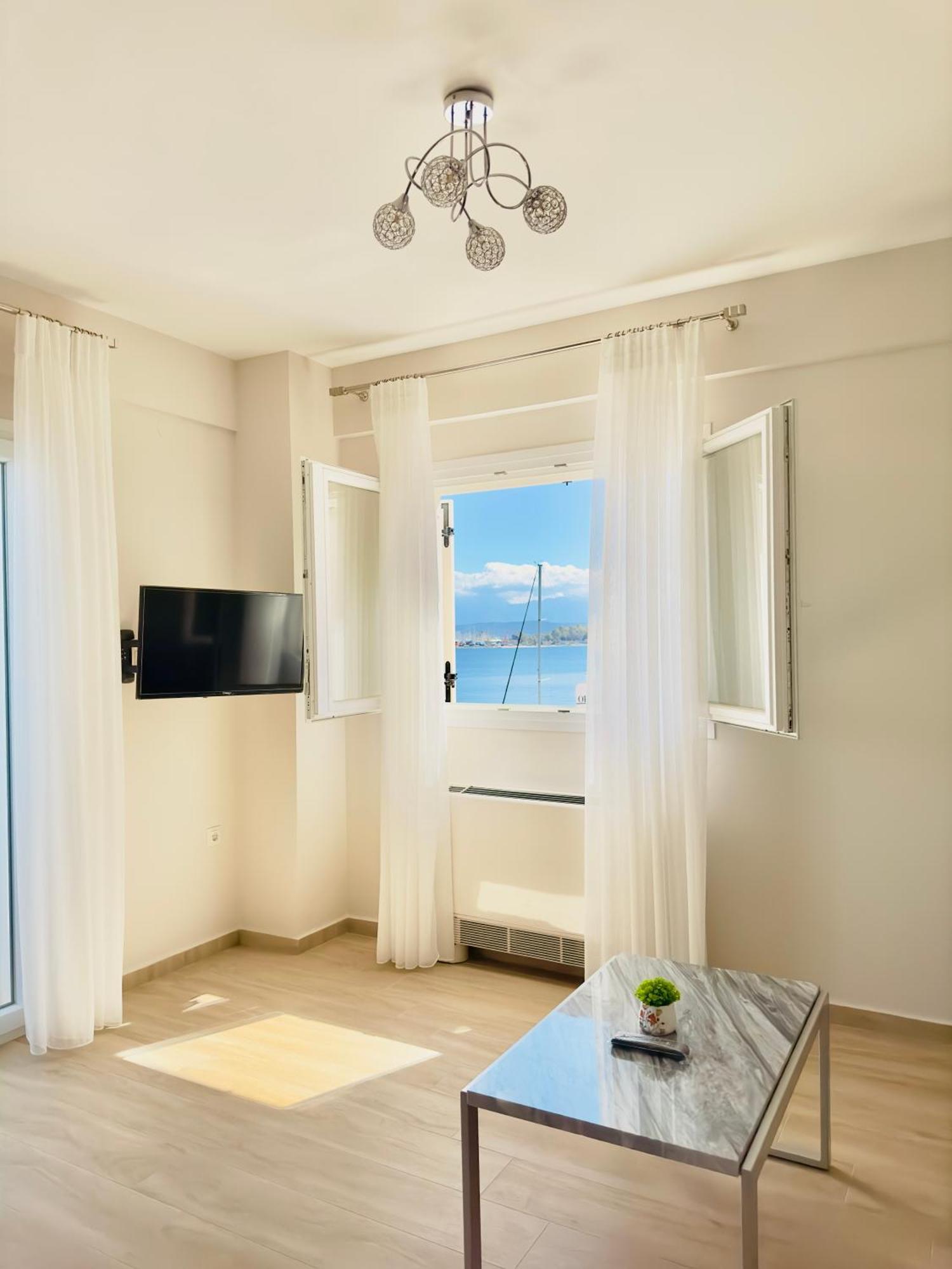 Appartamento Bluish 3A Preveza Esterno foto