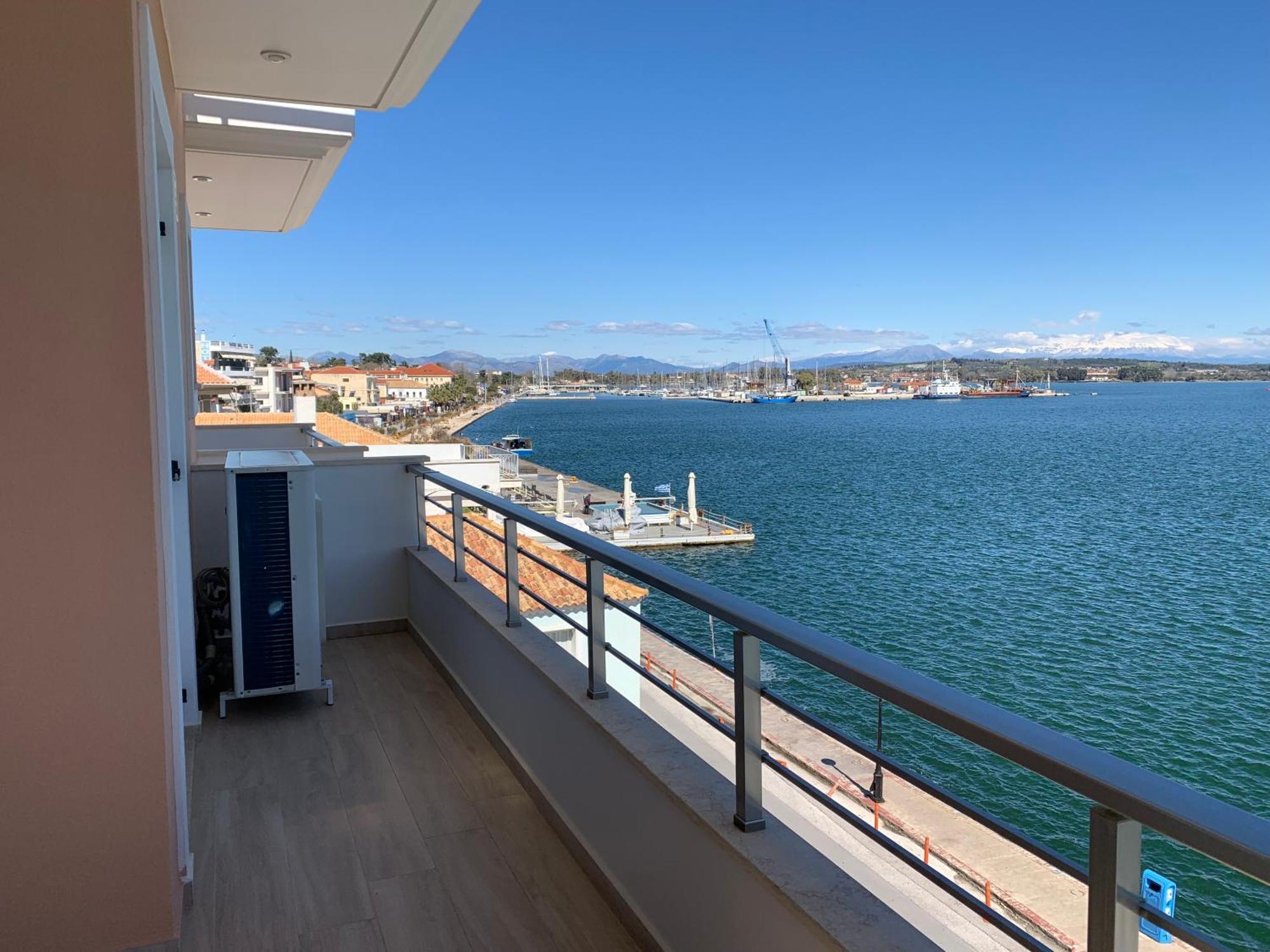 Appartamento Bluish 3A Preveza Esterno foto