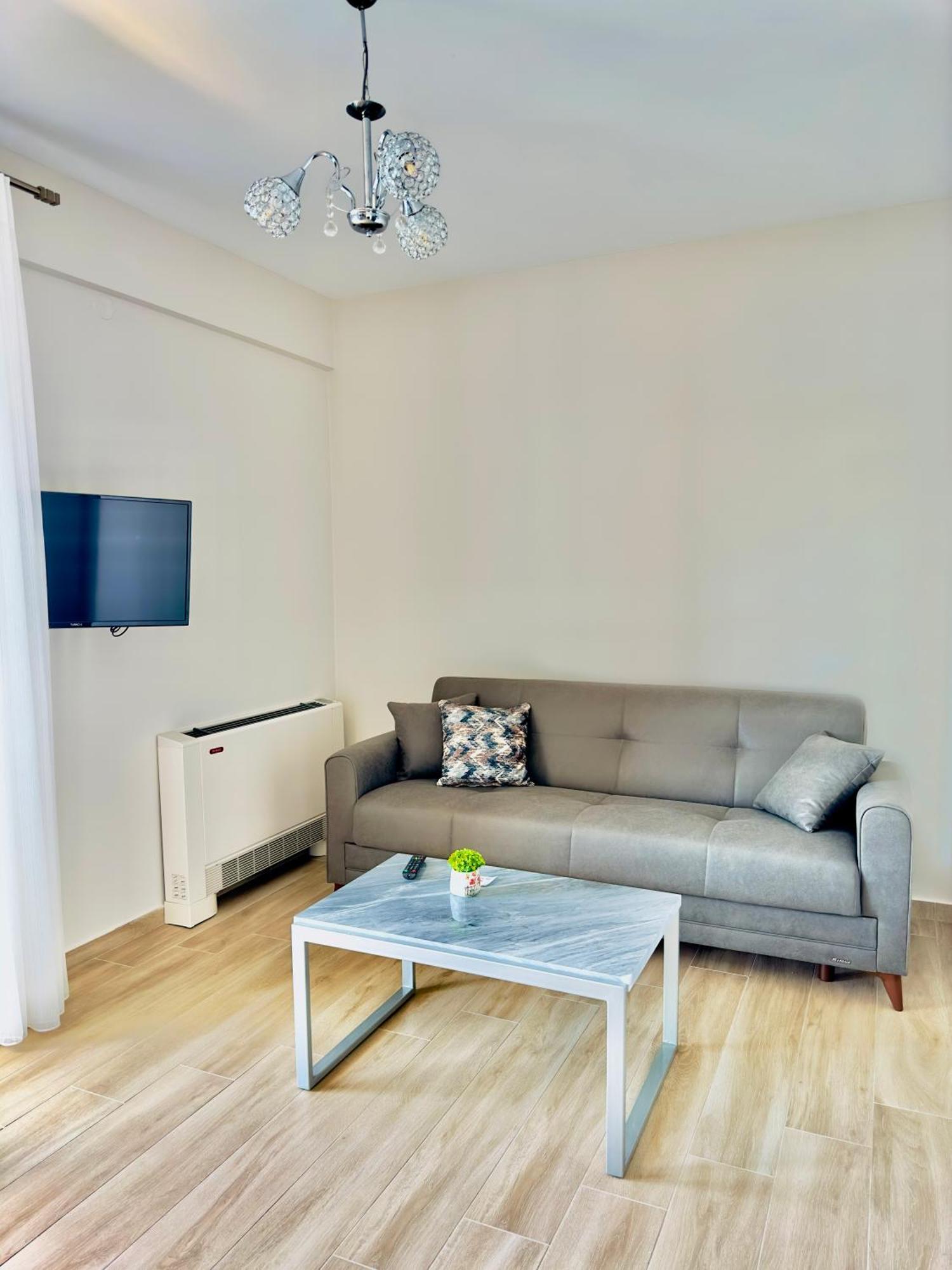 Appartamento Bluish 3A Preveza Esterno foto