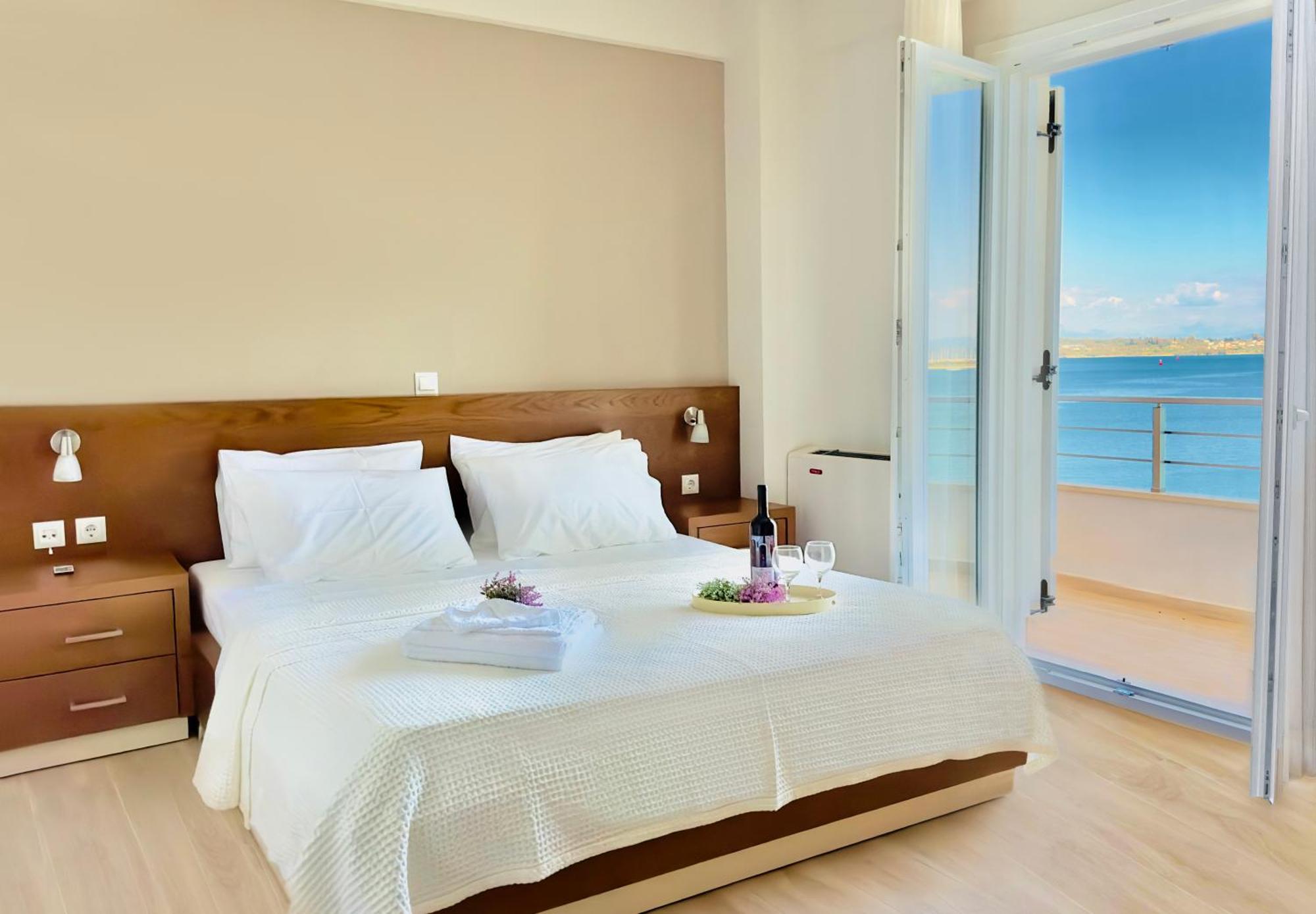 Appartamento Bluish 3A Preveza Esterno foto