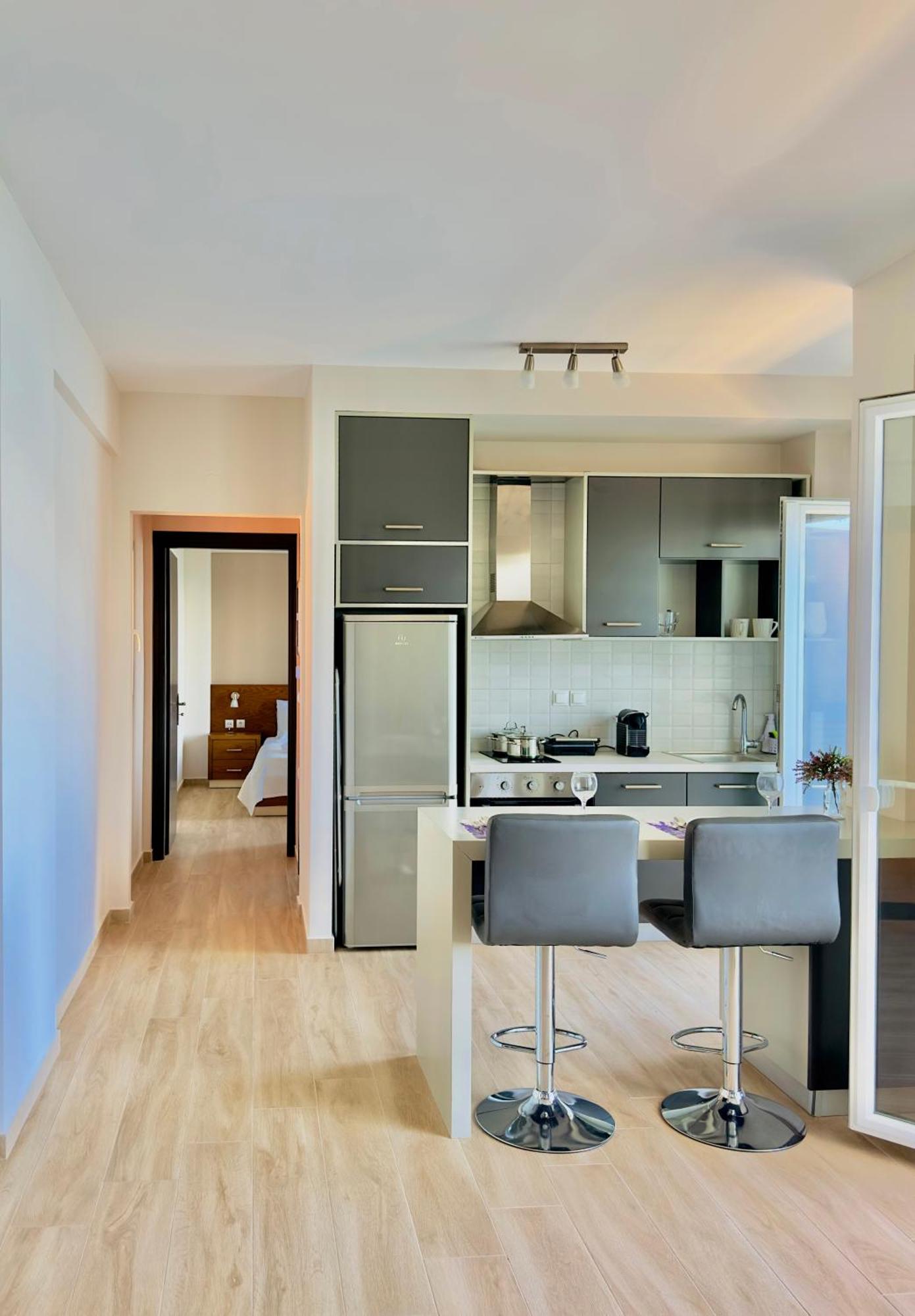 Appartamento Bluish 3A Preveza Esterno foto